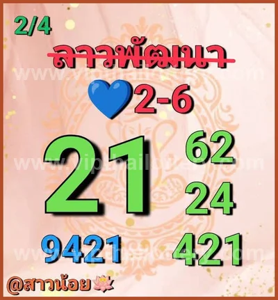 Thai Official Lottery Numbers Paper Result VIP 16/04/2026