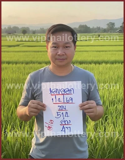 Thai Official Lottery Numbers Paper Result VIP 16/04/2026