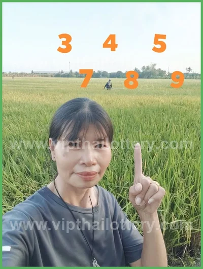 Thai Official Lottery Numbers Paper Result VIP 16/04/2026