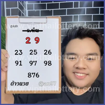Thai Lottery Formula Winning Lucky Set Touch VIP 16-4-2026