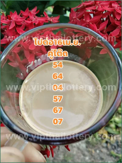 Thai Lottery Formula Winning Lucky Set Touch VIP 16-4-2026