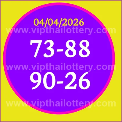 Thai Lottery Formula Winning Lucky Set Touch VIP 16-4-2026