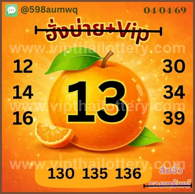 Thai Official Lottery Set Sure Paper Touch Tips 16.04.2026