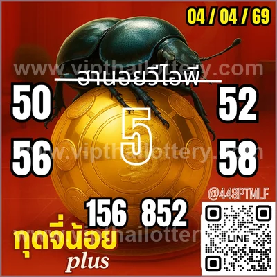 Thai Official Lottery Set Sure Paper Touch Tips 16.04.2026