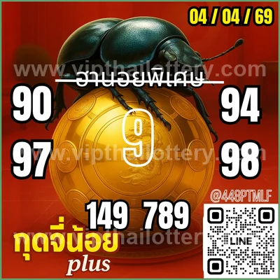 Thai Official Lottery Set Sure Paper Touch Tips 16.04.2026