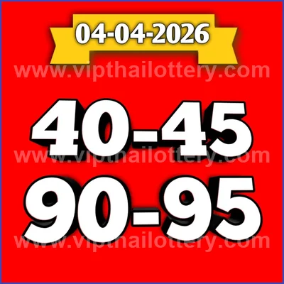 Thai Official Lottery Set Sure Paper Touch Tips 16.04.2026