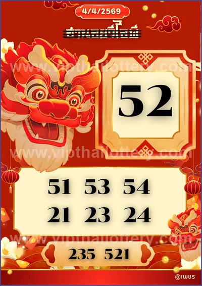 Thai Official Lottery Set Sure Paper Touch Tips 16.04.2026