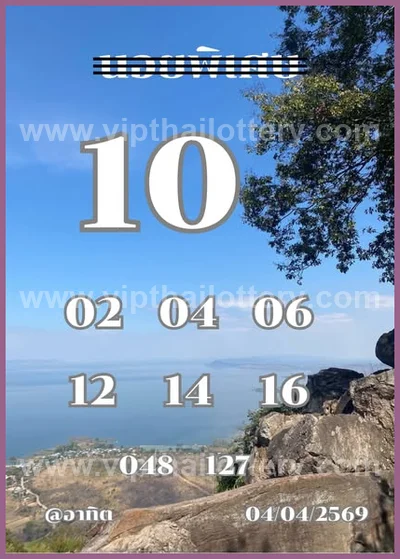 Thai Lottery Formula VIP Touch Set Winning 16th April 2026
