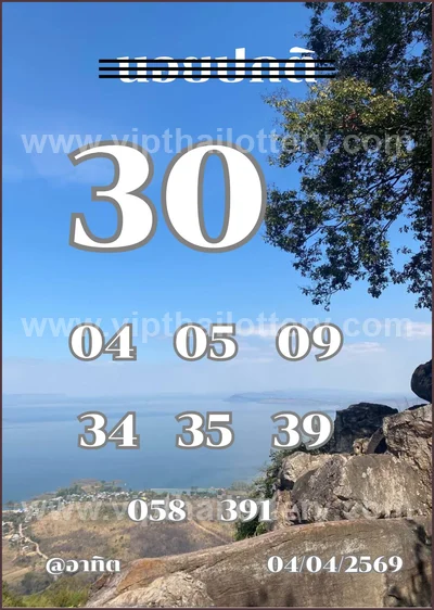 Thai Lottery Formula VIP Touch Set Winning 16th April 2026