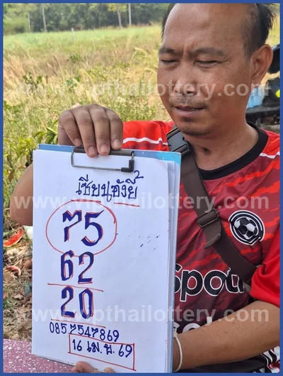 Thai Lottery Formula VIP Touch Set Winning 16th April 2026