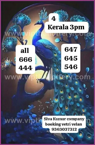 Thai Lottery Formula VIP Touch Set Winning 16th April 2026