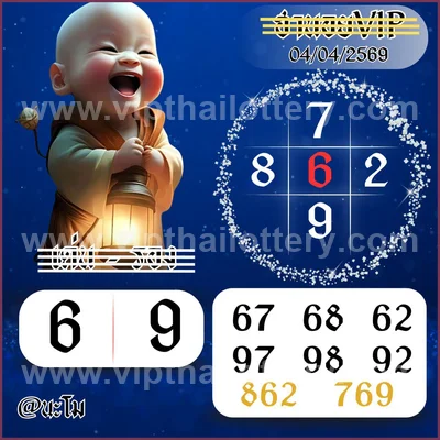 Thai Lottery Formula VIP Touch Set Winning 16th April 2026