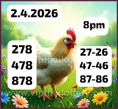Thai Official Lottery Master Winning Numbers 16th April 2026