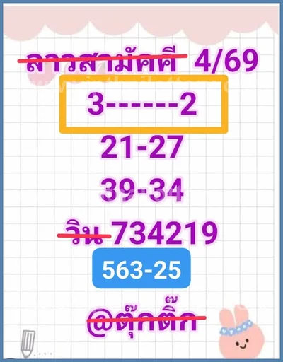 Thai Lotto Formula Sure Result Set Numbers Master 16.04.2026