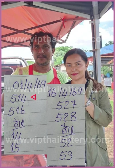 Thai Official Lottery Numbers Touch Formula Set 16-4-2026