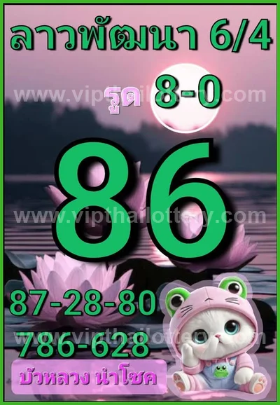 Thai Lotto Formula Direct Touch Winning Master 16/04/2026