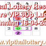 Thai Lottery Result Sure VIP 3Up Lucky Winning 16-04-2026