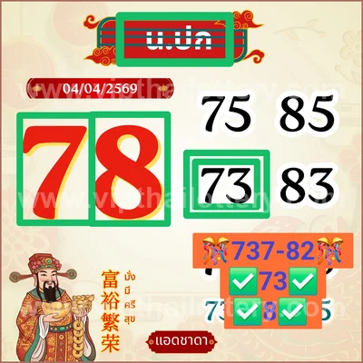 Thailand Lottery Formula Direct Sure Winning Set 16-4-2026