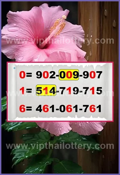 Thai Lottery Set Lucky Direct Tips Sure 3Up Result 16-4-2026