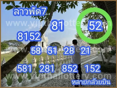 Thai Lottery Set Lucky Direct Tips Sure 3Up Result 16-4-2026