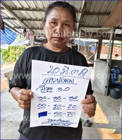 Thai Lotto VIP 3Up Set Result Paper Touch Formula 16.04.26