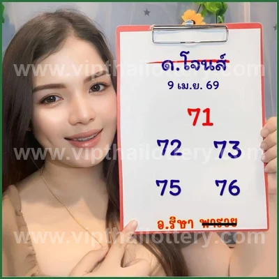 Thai Official Lottery Winning Touch Formula 3Up 16-04-2026