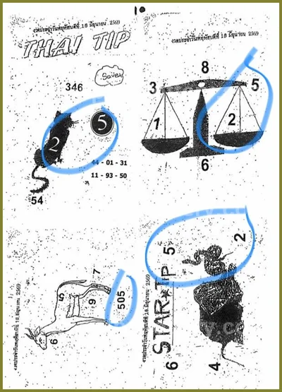 Thai Official Lottery Winning Touch Formula 3Up 16-04-2026