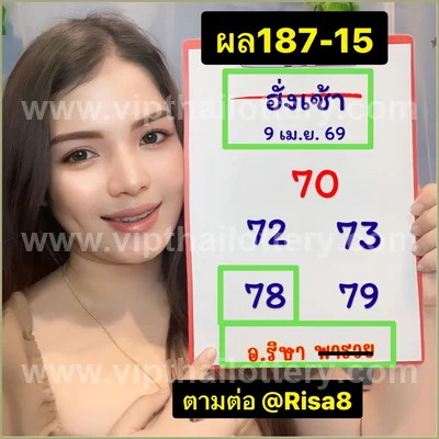 Thai Official Lottery Winning Touch Formula 3Up 16-04-2026