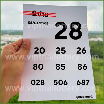 Thai Official Lottery Winning Touch Formula 3Up 16-04-2026