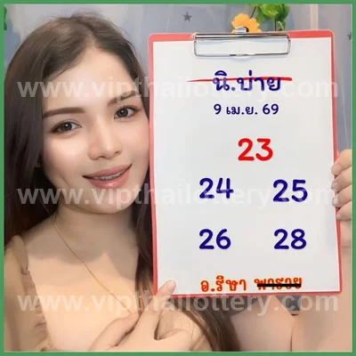 Thai Official Lottery Winning Touch Formula 3Up 16-04-2026