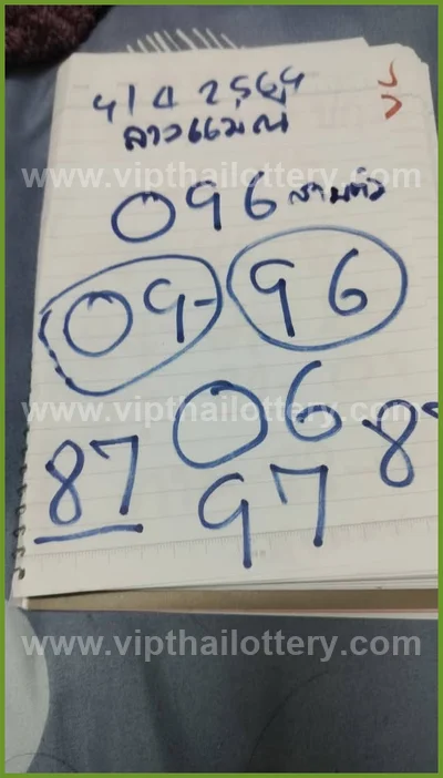 Thai Official Lottery Winning Touch Formula 3Up 16-04-2026