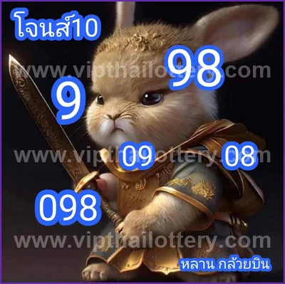 Thai Official Lottery Master Touch Result Numbers 16/04/2026