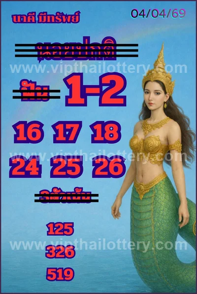 Thai Lotto Master Set VIP Tips Numbers Direct 16 April 2026