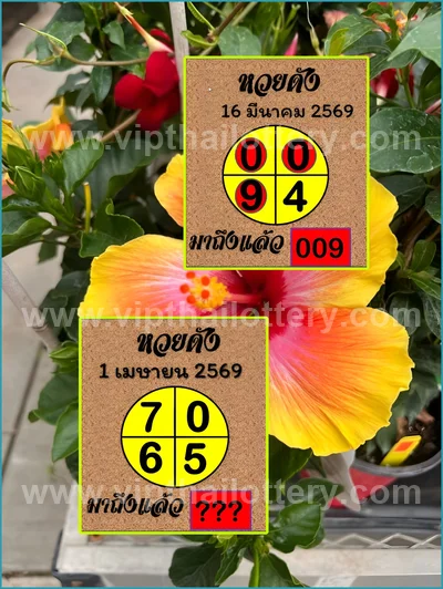Thai Lotto Direct Numbers Set Tips Master Result 16-4-2026
