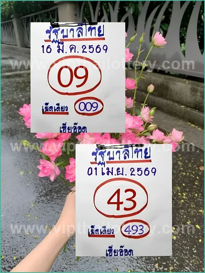 Thai Lotto Direct Numbers Set Tips Master Result 16-4-2026