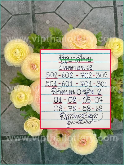 Thai Lotto Direct Numbers Set Tips Master Result 16-4-2026
