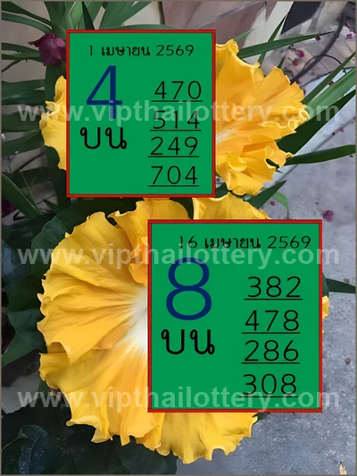 Thai Lotto Direct Numbers Set Tips Master Result 16-4-2026