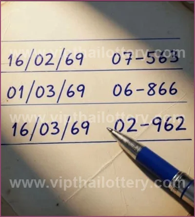 Thai Lottery Paper Master Formula Direct Numbers 16-4-2026