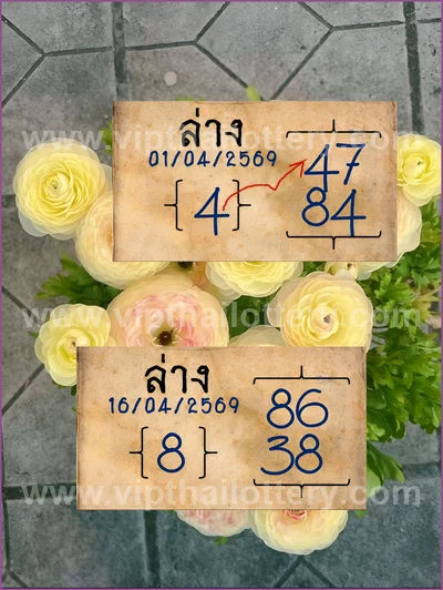 Thai Lottery Sure Formula Tips Winning VIP Result 16.04.2026
