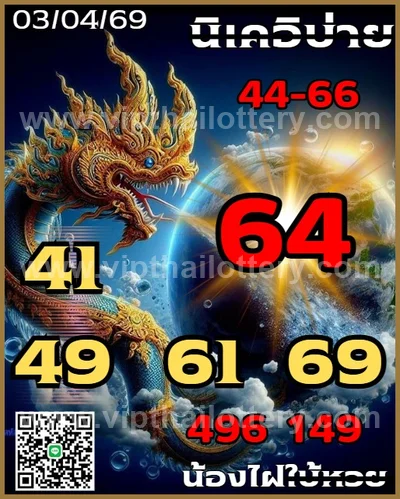 Thai Official Lottery Set Direct Result Touch VIP 16-04-2026