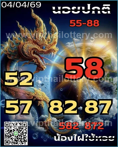 Thai Official Lottery Set Direct Result Touch VIP 16-04-2026