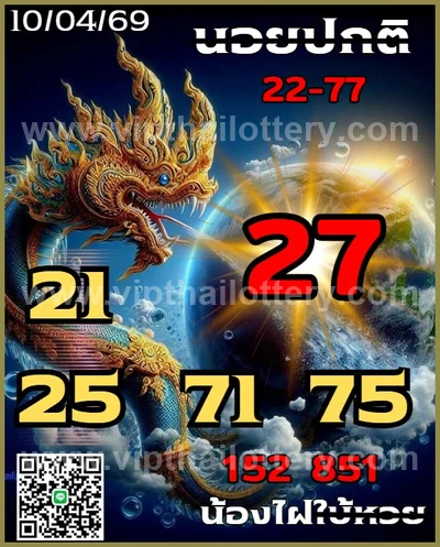 Thai Official Lottery Set Direct Result Touch VIP 16-04-2026