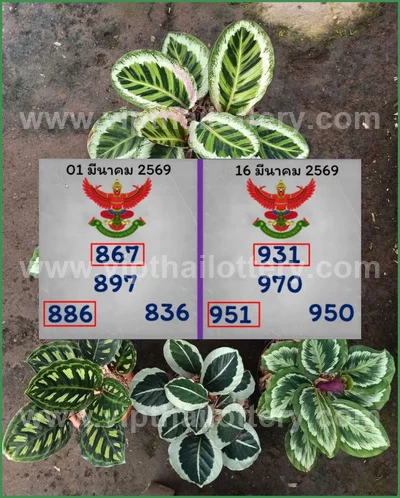 Thailand Lottery Numbers Sure Tips 3Up Touch 16 April 2026