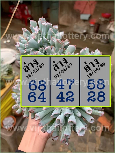 Thailand Lottery Numbers Sure Tips 3Up Touch 16 April 2026