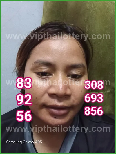 Thai Lottery 3Up Touch Lucky Sure Master Set Result 16.04.26