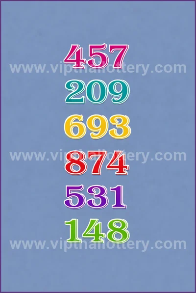 Thai Lottery 3Up Touch Lucky Sure Master Set Result 16.04.26