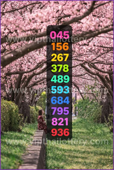 Thai Lottery 3Up Touch Lucky Sure Master Set Result 16.04.26