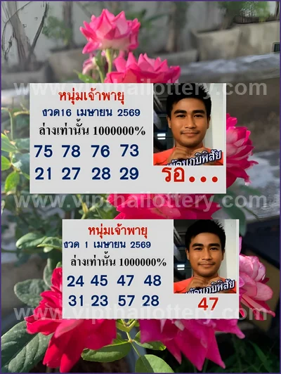 Thai Lotto Paper VIP Lucky Direct Sure Result 3Up 16/04/2026