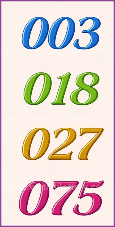 Thai Lotto Paper VIP Lucky Direct Sure Result 3Up 16/04/2026