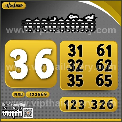 Thai Lotto Winning 3Up Set Result Formula Lucky 02/05/2026